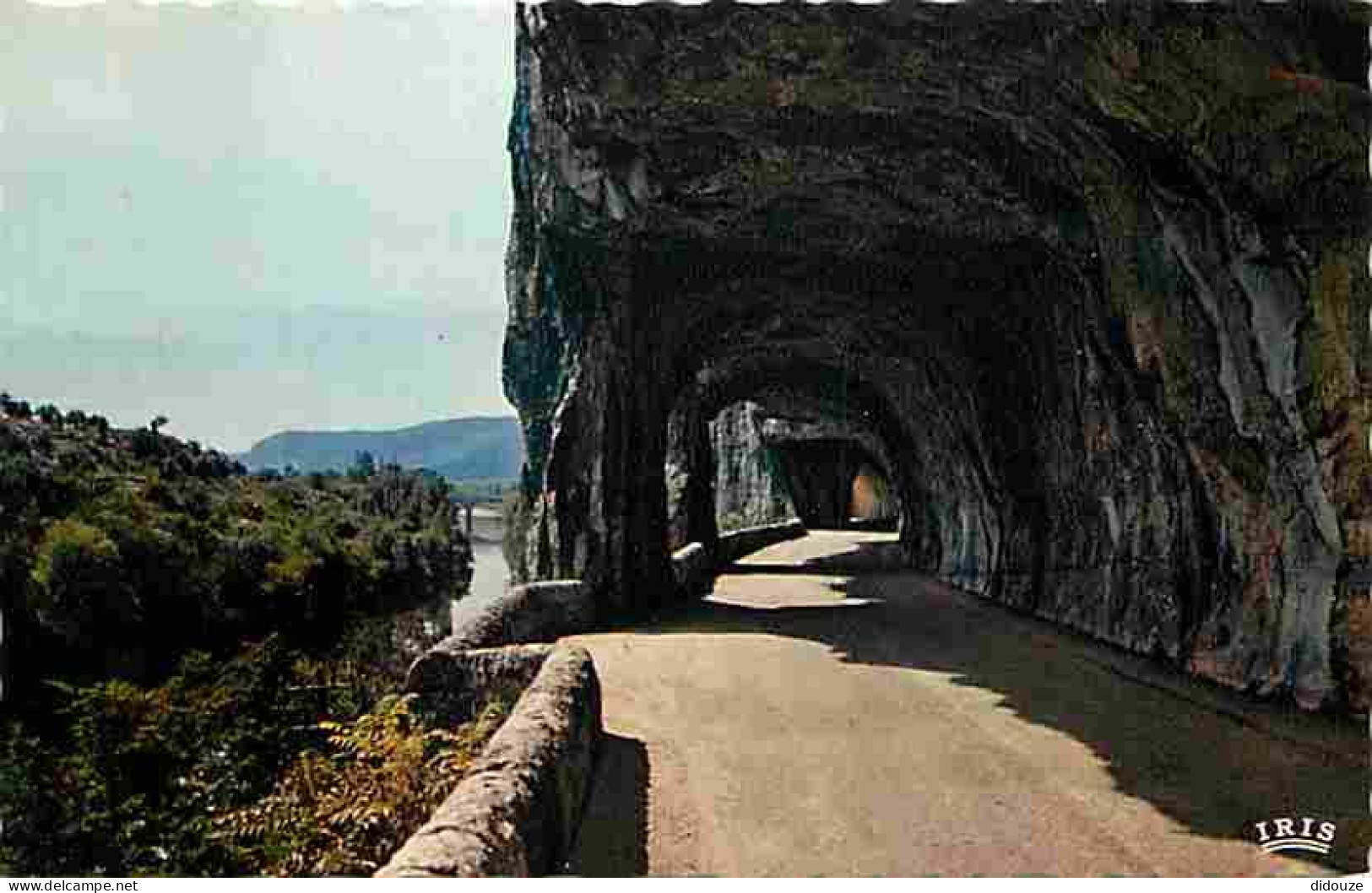 Carte Postale - 07 - Ruoms - Les Gorges de l'Ardèche - Le Défilé de Ruoms - CPM - Voir Scans Recto-Verso - Poscard - Car