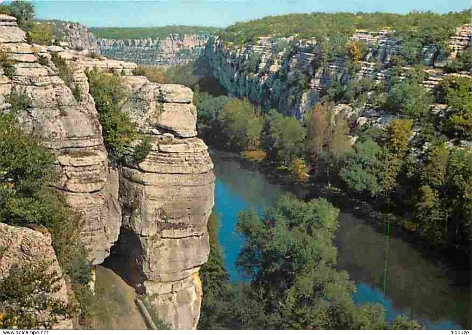 Carte Postale - 07 - Ruoms - Les Gorges de l'Ardèche - Le Défilé de Ruoms - CPM - Voir Scans Recto-Verso - Poscard - Car