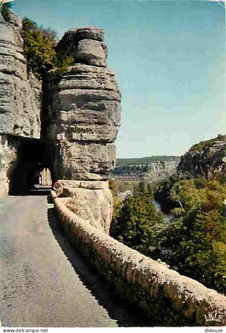 Carte Postale - 07 - Ruoms - Les Gorges de l'Ardèche - Le Défilé de Ruoms - Entrée du Défilé de Ruoms - CPM - Voir Scans