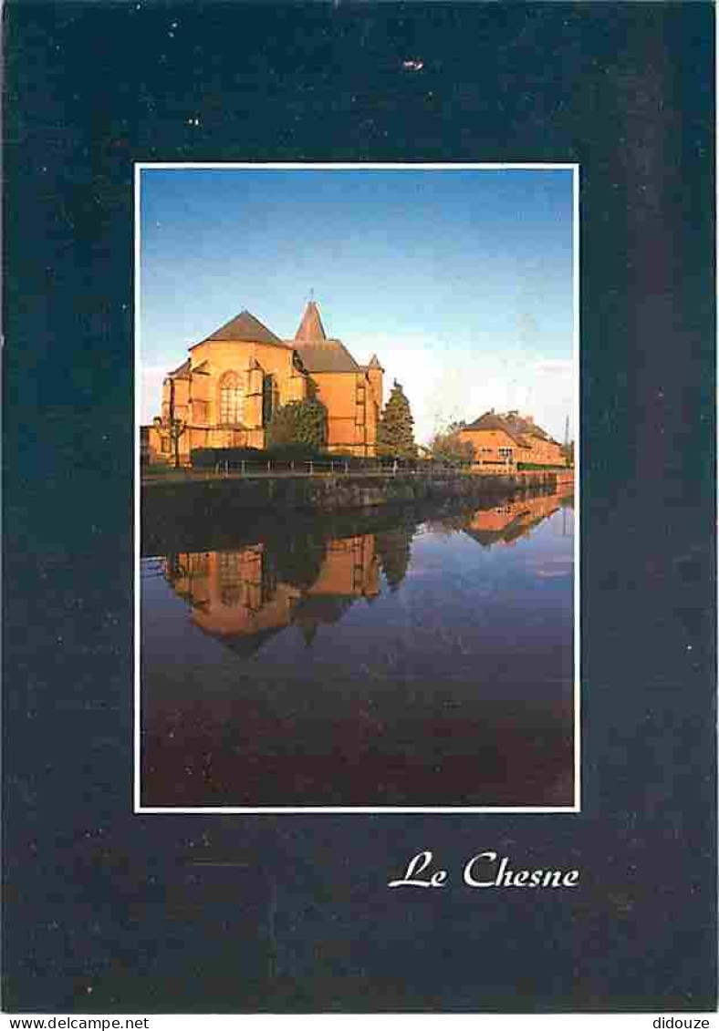 Carte Postale - 08 - Le Chesne - Eglise Saint-Jacques le Majeur - CPM - Voir Scans Recto-Verso - Poscard - Carta Postal