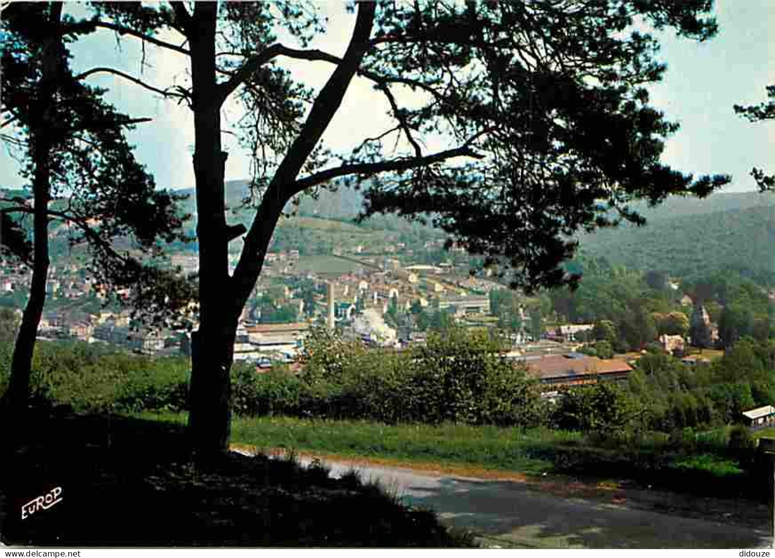 Carte Postale - 08 - Monthermé - Beau point de vue - Flamme Postale de Monthermé - CPM - Voir Scans Recto-Verso - Poscar