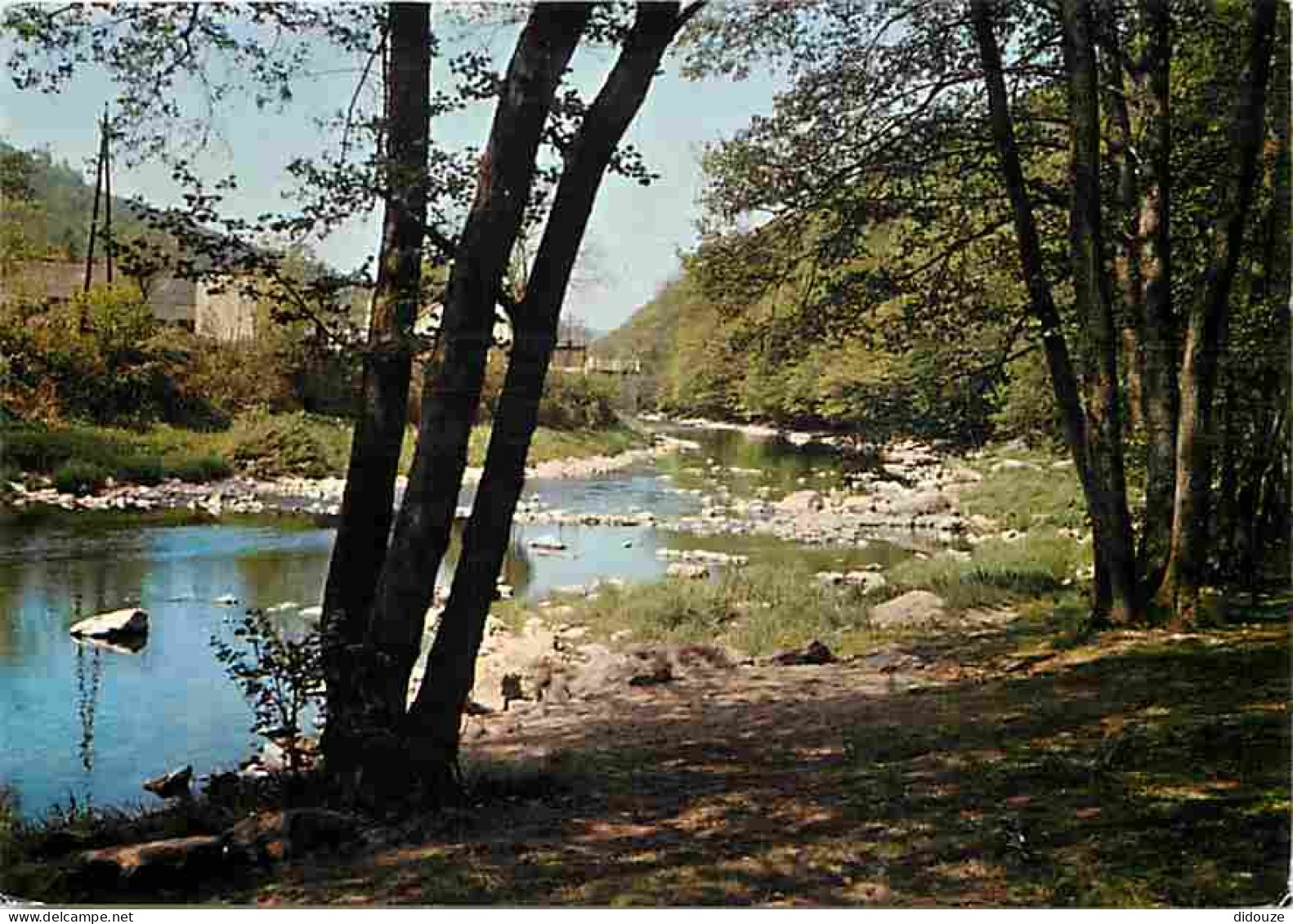 Carte Postale - 08 - Monthermé - Les Rapides de Phade aux environs de Monthermé - Flamme Postale de Monthermé - CPM - Vo