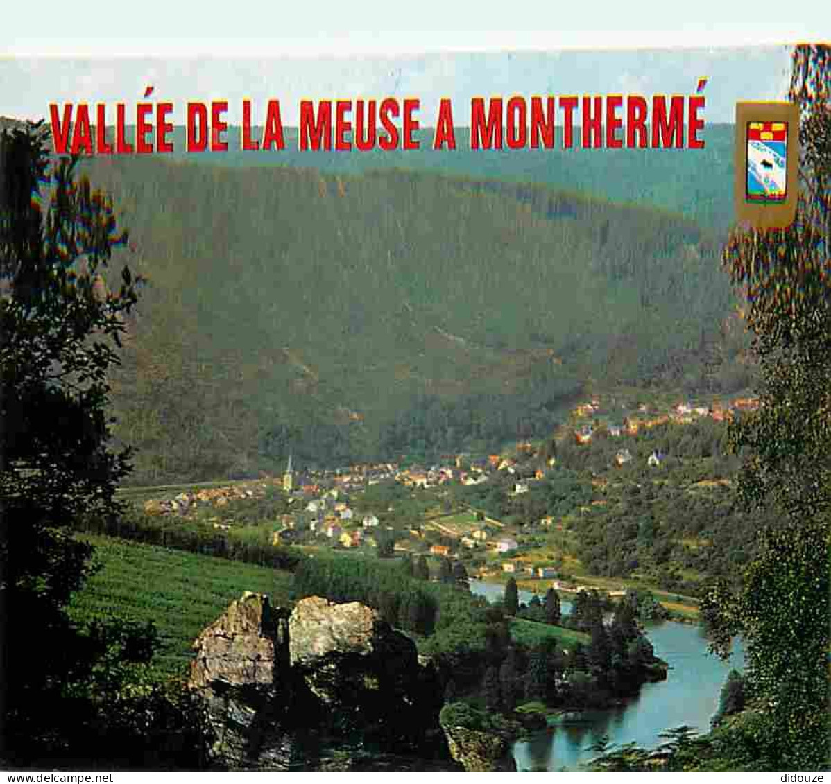 Carte Postale - 08 - Monthermé - Point de Vue sur Monthermé - CPM - Voir Scans Recto-Verso - Poscard - Carta Postal -  P