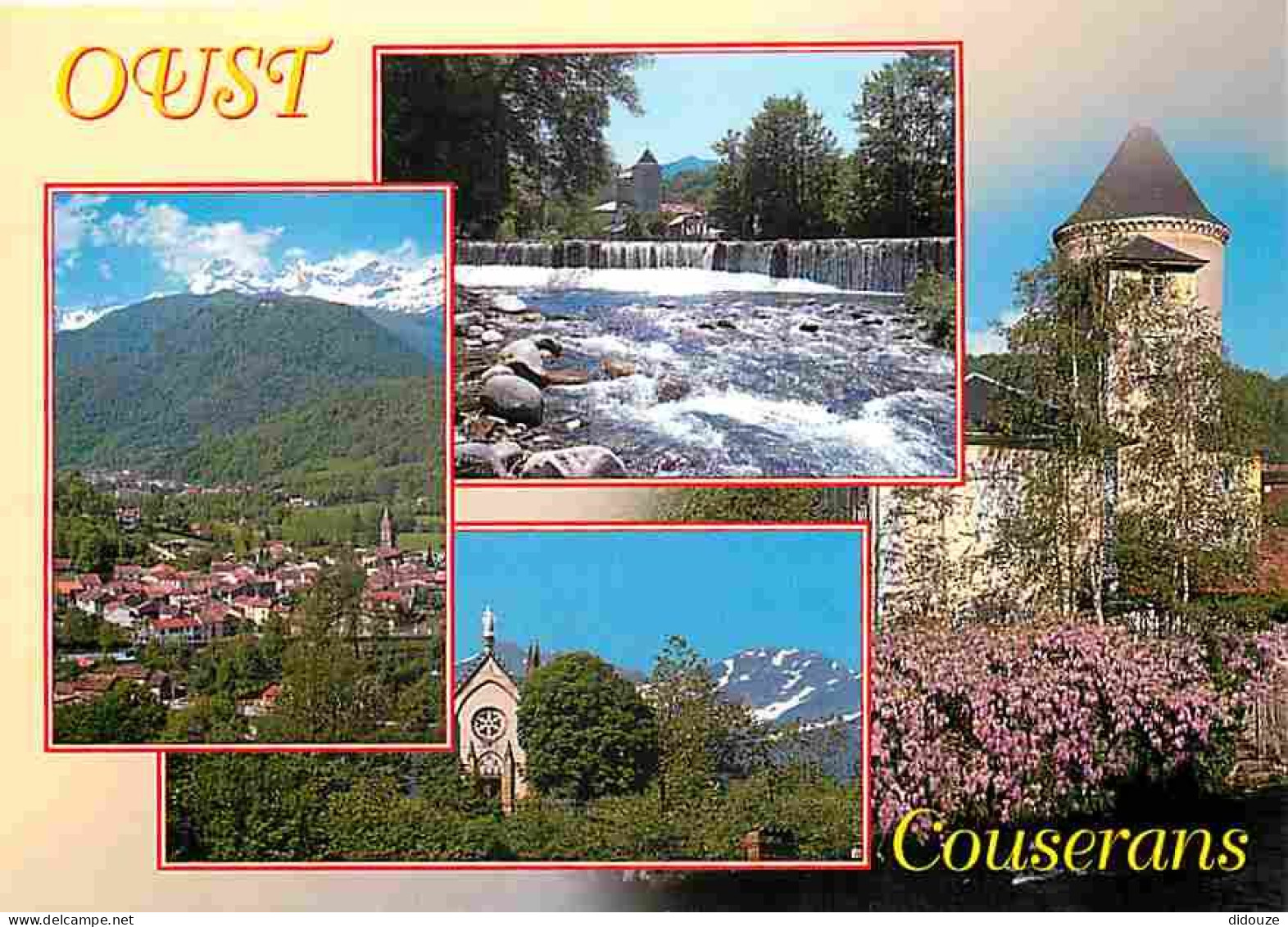 Carte Postale - 09 - Oust - Multivues - CPM - Voir Scans Recto-Verso - Poscard - Carta Postal -  Postkarte