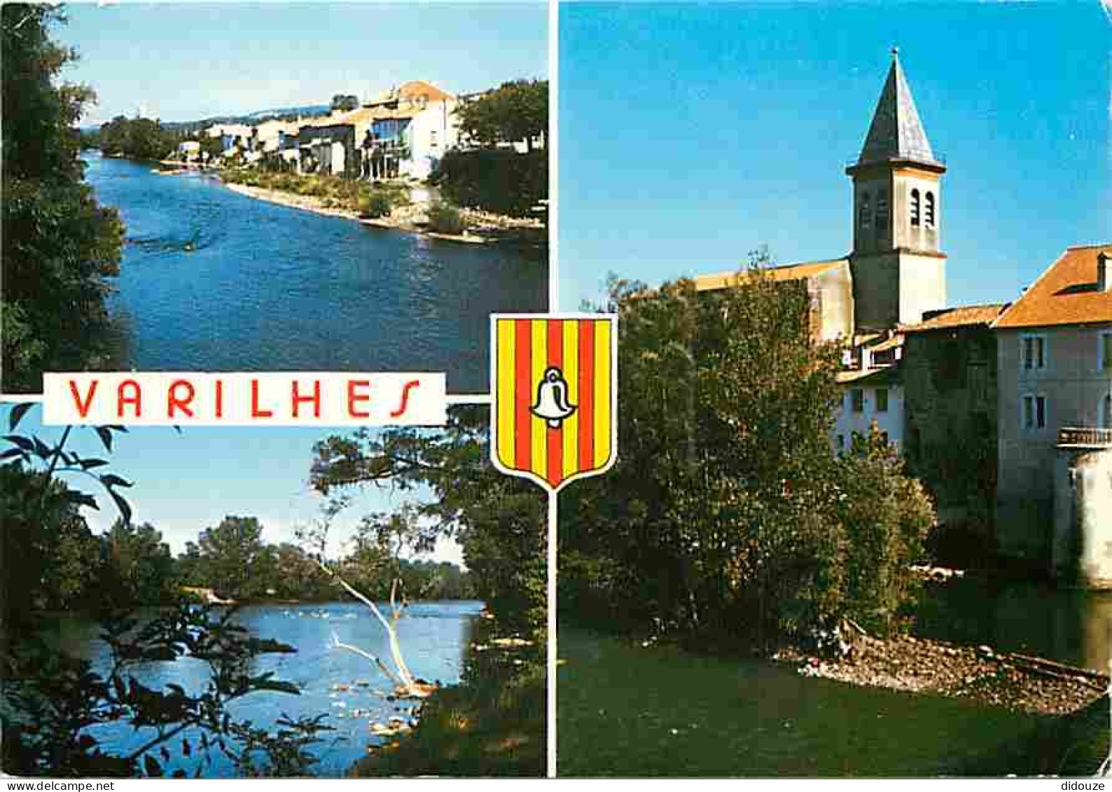 Carte Postale - 09 - Varilhes - Multivues - Blasons - CPM - Voir Scans Recto-Verso - Poscard - Carta Postal -  Postkarte