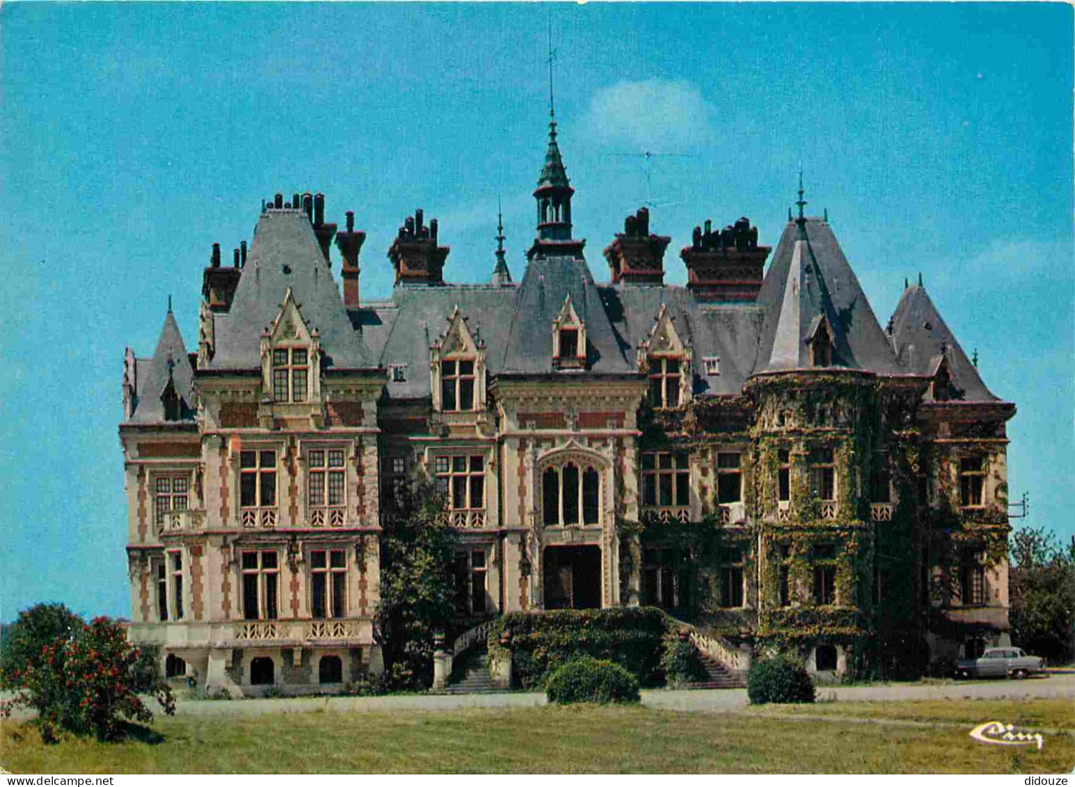 Carte Postale - 10 - Chaource - Château de la Cordelière - CPM - Voir Scans Recto-Verso