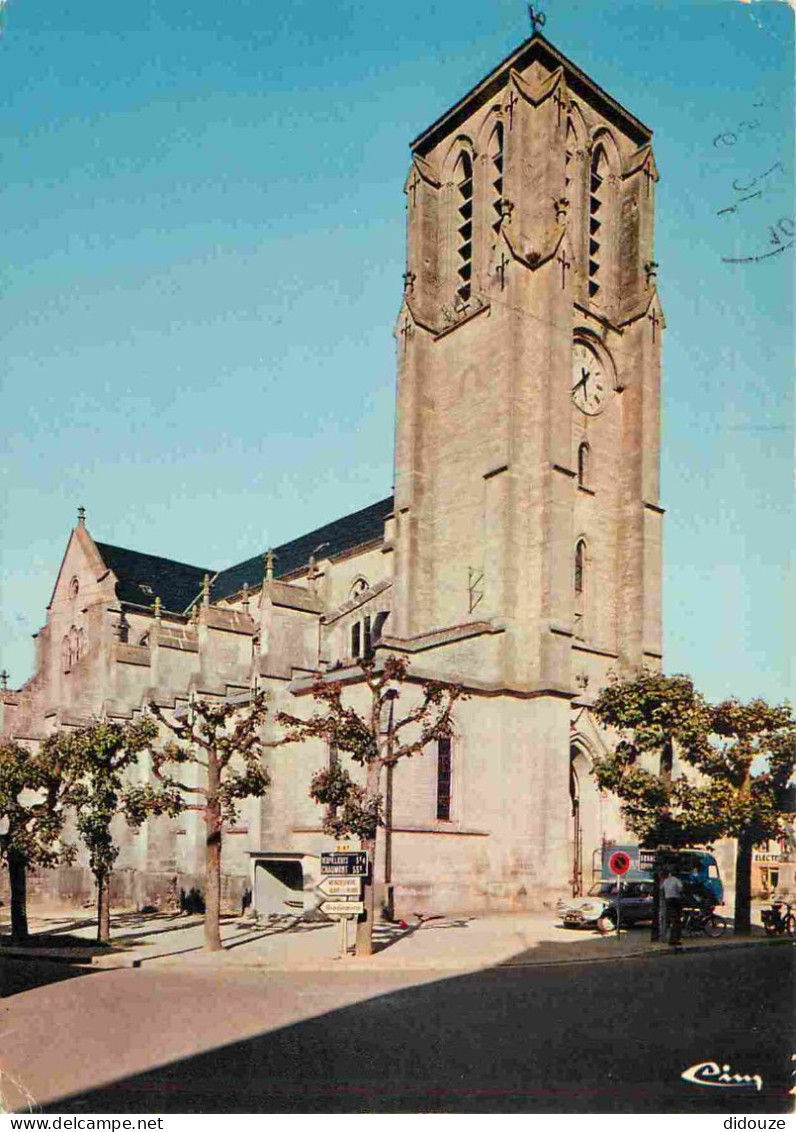 Carte Postale - 10 - Essoyes - Eglise - Automobiles - CPM - Voir Scans Recto-Verso - Poscard - Carta Postal -  Postkarte