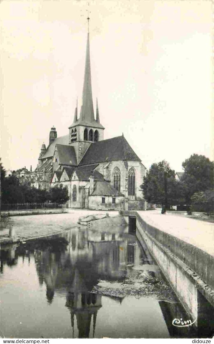Carte Postale - 10 - Les Riceys - Eglise de Ricey-Bas - Mention Photographie Véritable - Carte Dentelée - CPSM format CP