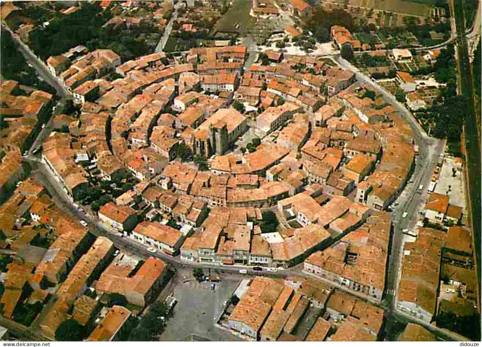Carte Postale - 11 - Bram - Vue Générale aérienne - CPM - Voir Scans Recto-Verso - Poscard - Carta Postal -  Postkarte