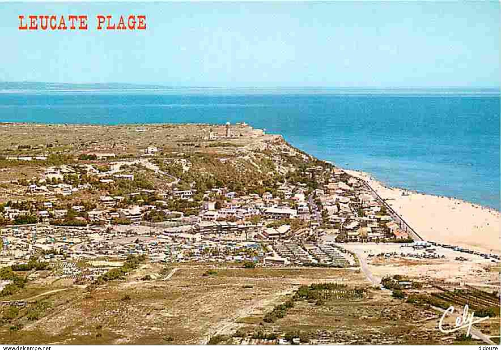 Carte Postale - 11 - Leucate - Leucate Plage - Vue Générale aérienne - CPM - Voir Scans Recto-Verso - Poscard - Carta Po