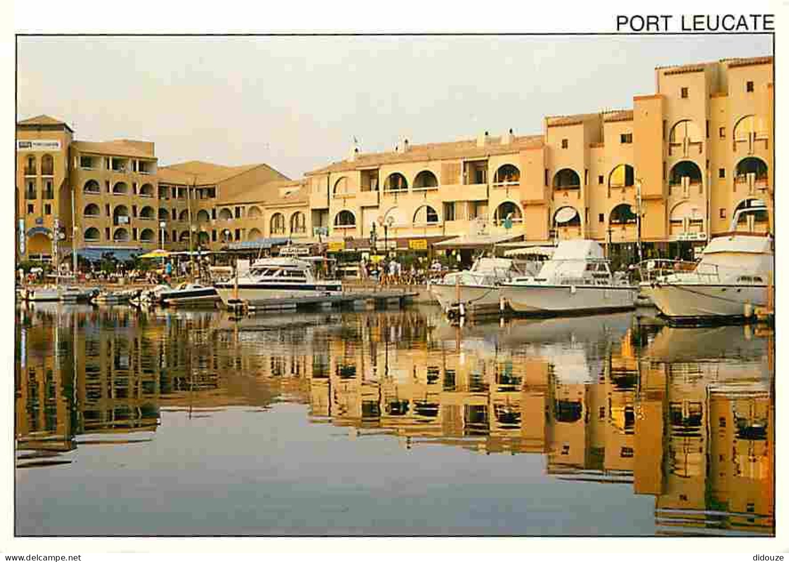 Carte Postale - 11 - Leucate - Port Leucate - Bateaux - CPM - Voir Scans Recto-Verso - Poscard - Carta Postal -  Postkar