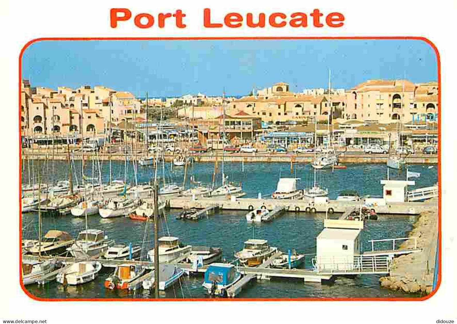 Carte Postale - 11 - Leucate - Port Leucate - Le Port - Bateaux - Automobiles - CPM - Voir Scans Recto-Verso - Poscard -