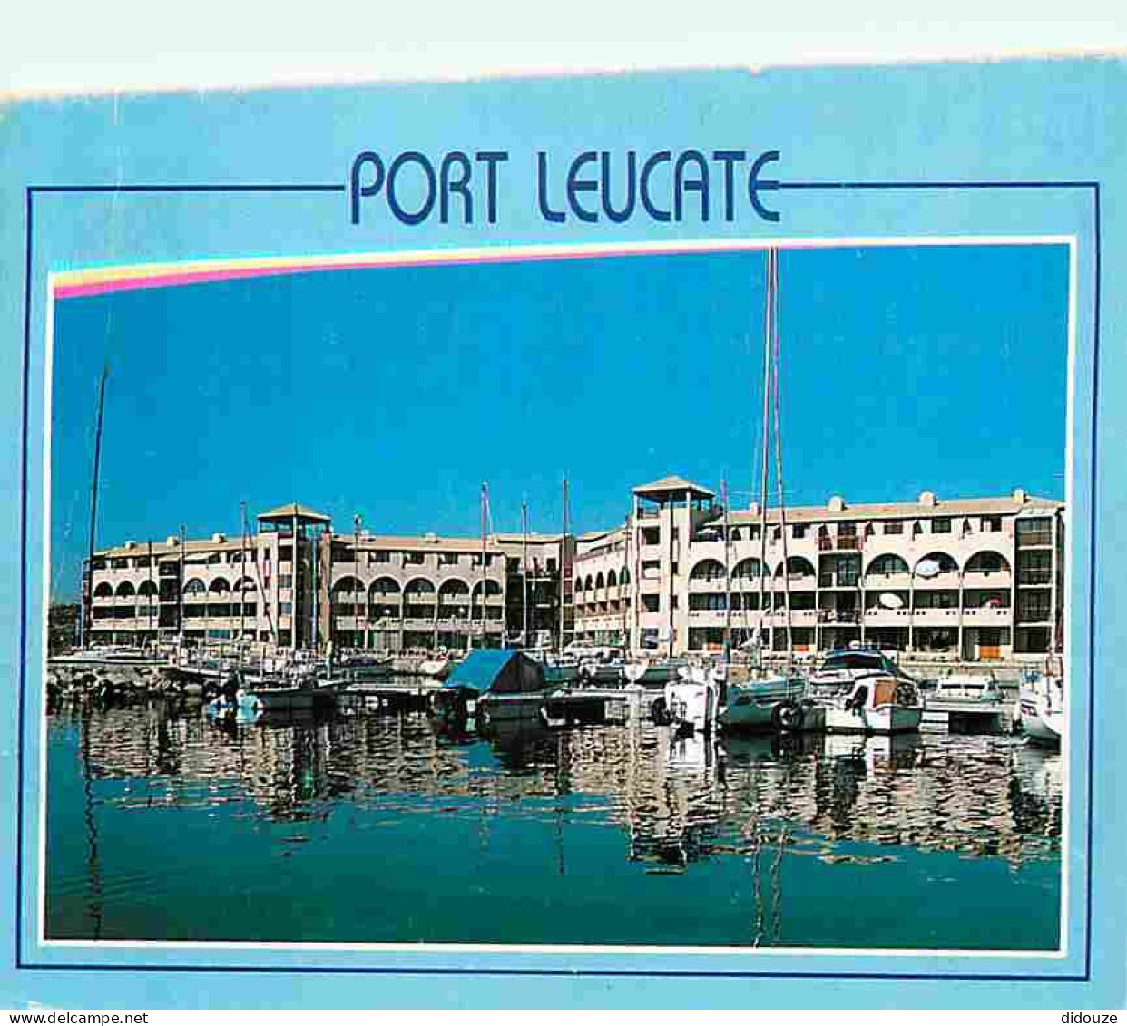 Carte Postale - 11 - Leucate - Port Leucate - Le Port - Bateaux - CPM - Voir Scans Recto-Verso - Poscard - Carta Postal
