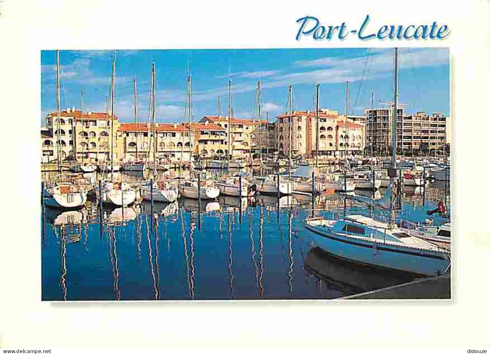 Carte Postale - 11 - Leucate - Port Leucate - Le Port de plaisance - Bateaux - CPM - Voir Scans Recto-Verso - Poscard -