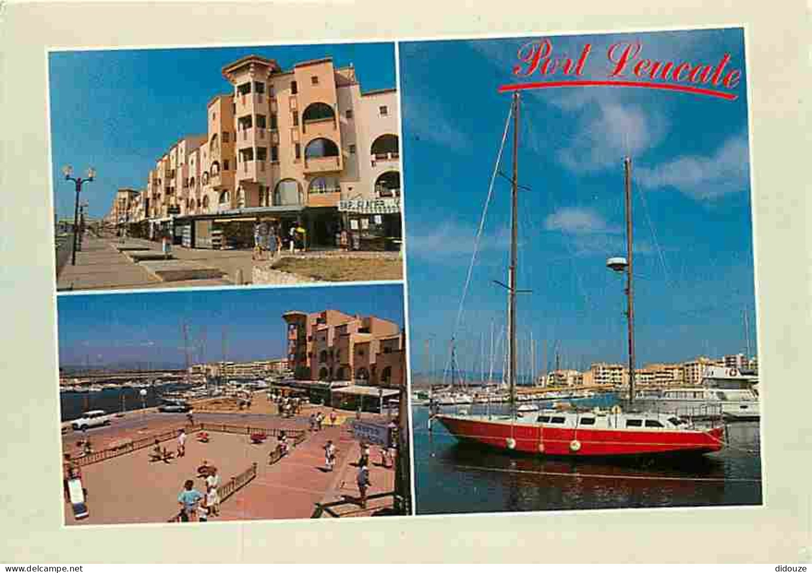 Carte Postale - 11 - Leucate - Port Leucate - Multivues - Bateaux - Automobiles - CPM - Voir Scans Recto-Verso - Poscard