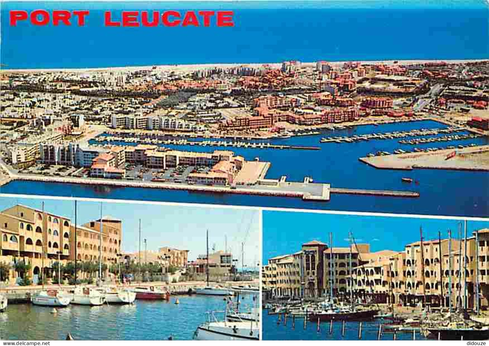Carte Postale - 11 - Leucate - Port Leucate - Multivues - Bateaux - Carte Neuve - CPM - Voir Scans Recto-Verso - Poscard