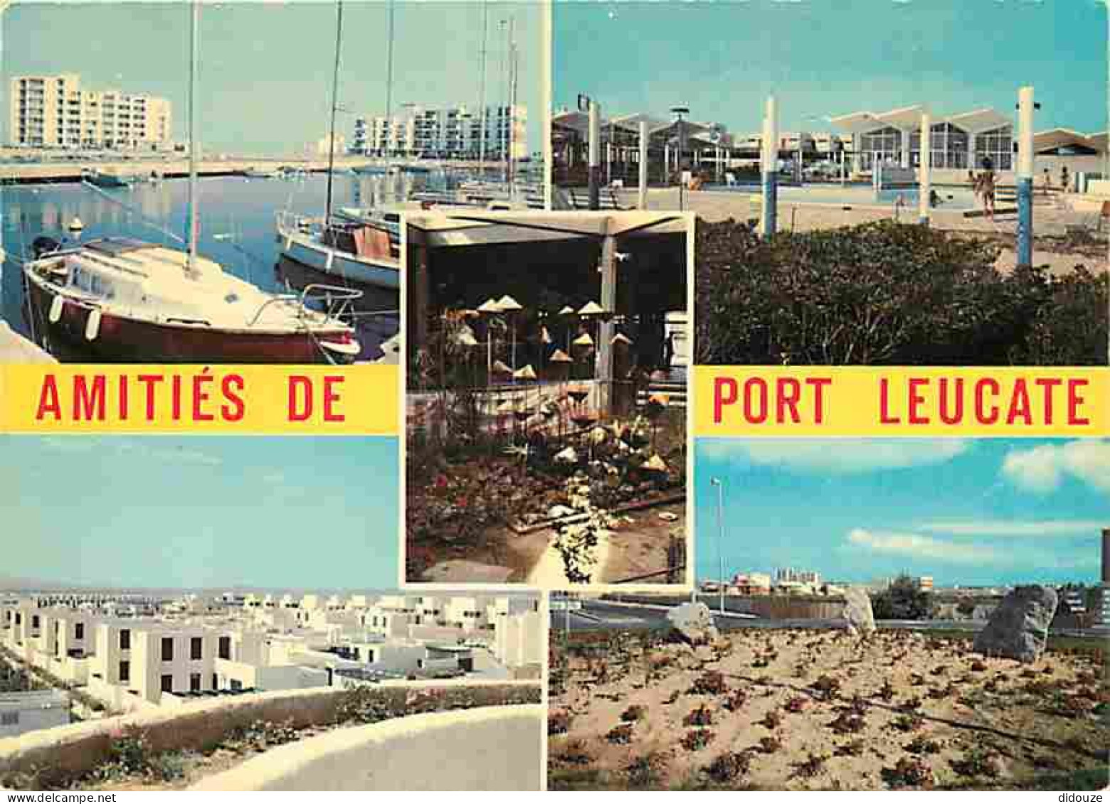 Carte Postale - 11 - Leucate - Port Leucate - Multivues - Bateaux - CPM - Voir Scans Recto-Verso - Poscard - Carta Posta