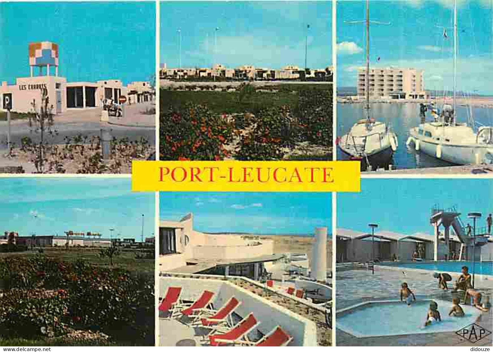 Carte Postale - 11 - Leucate - Port Leucate - Multivues - Bateaux - CPM - Voir Scans Recto-Verso - Poscard - Carta Posta
