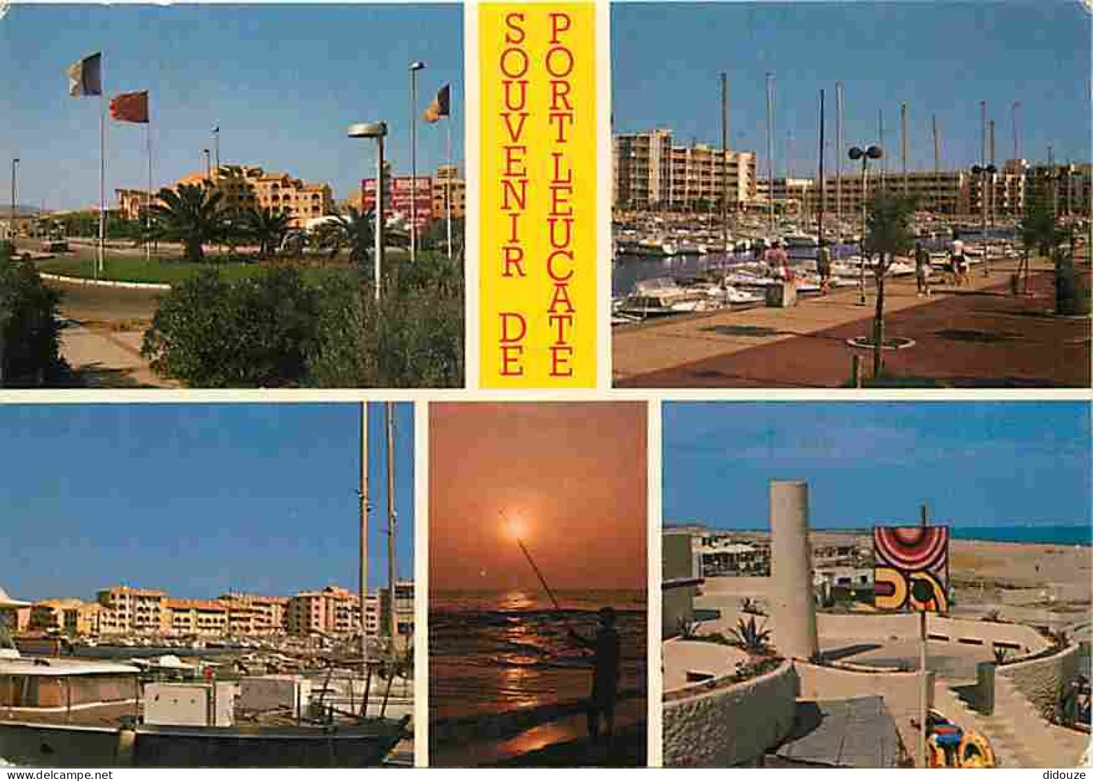 Carte Postale - 11 - Leucate - Port Leucate - Multivues - Bateaux - CPM - Voir Scans Recto-Verso - Poscard - Carta Posta