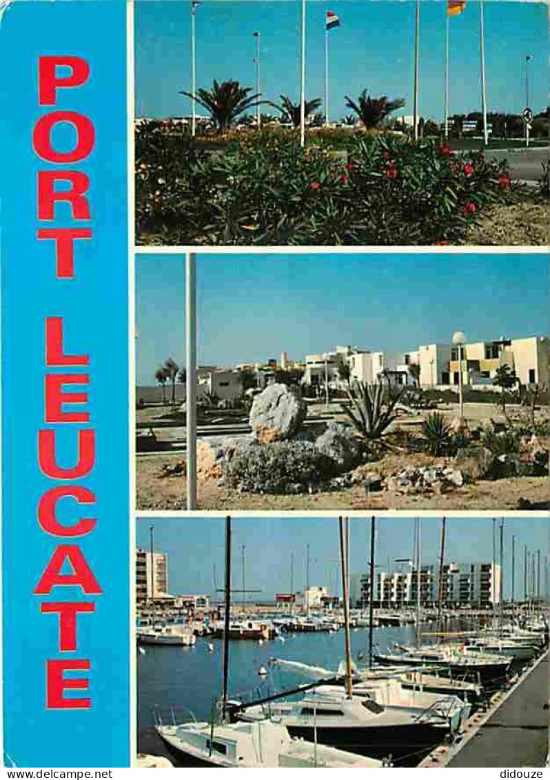 Carte Postale - 11 - Leucate - Port Leucate - Multivues - Bateaux - Plantes exotiques - CPM - Voir Scans Recto-Verso - P