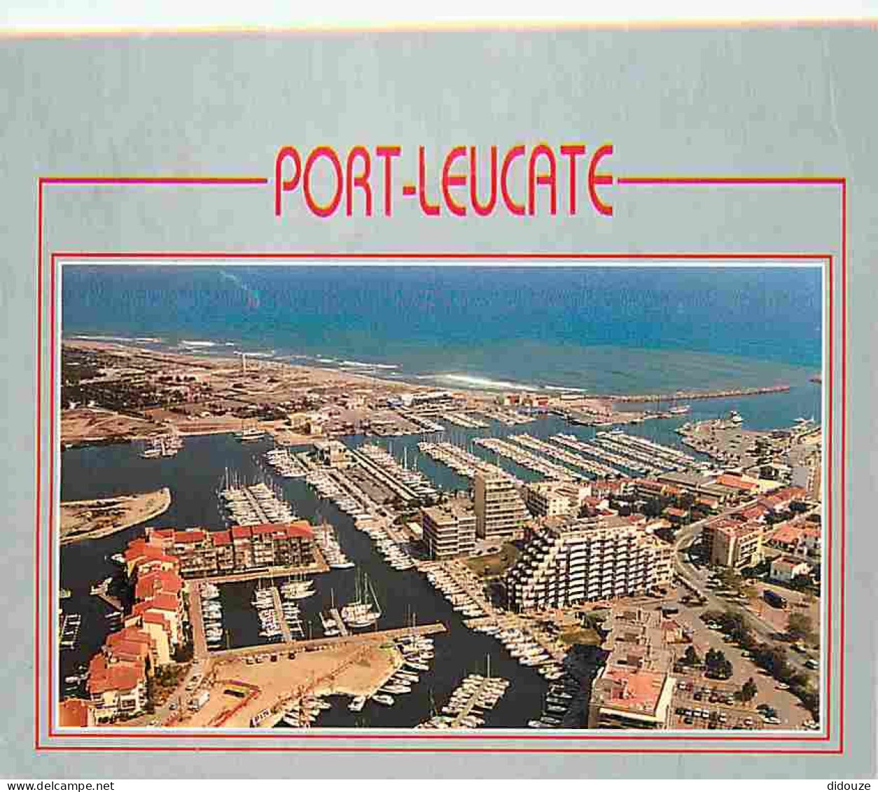 Carte Postale - 11 - Leucate - Port Leucate - Vue Générale aérienne - CPM - Voir Scans Recto-Verso - Poscard - Carta Pos