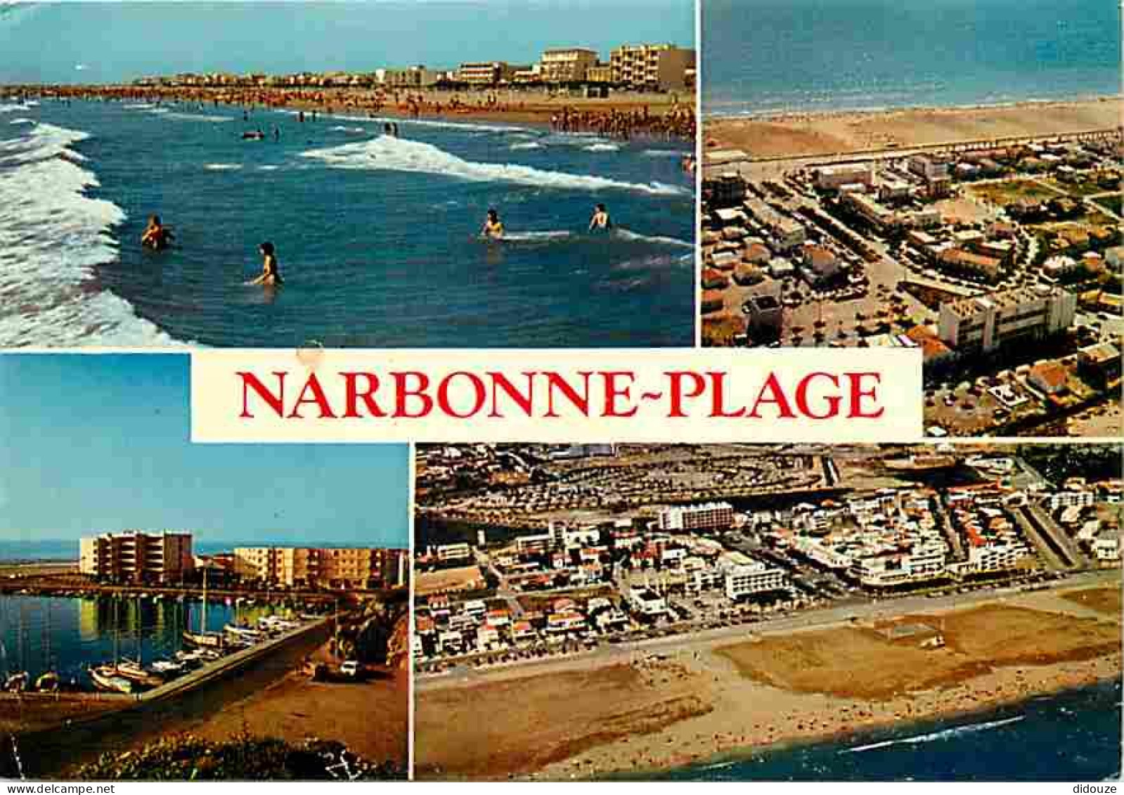 Carte Postale - 11 - Narbonne - Narbonne Plage - Multivues - CPM - Voir Scans Recto-Verso - Poscard - Carta Postal -  Po
