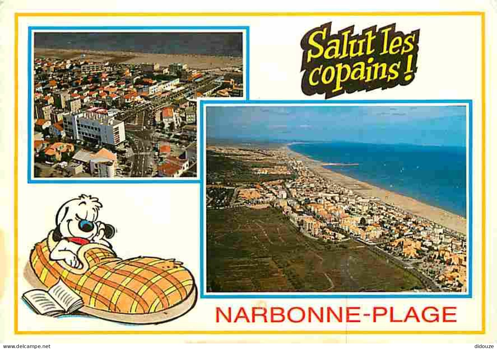 Carte Postale - 11 - Narbonne - Narbonne Plage - Multivues - CPM - Voir Scans Recto-Verso - Poscard - Carta Postal -  Po