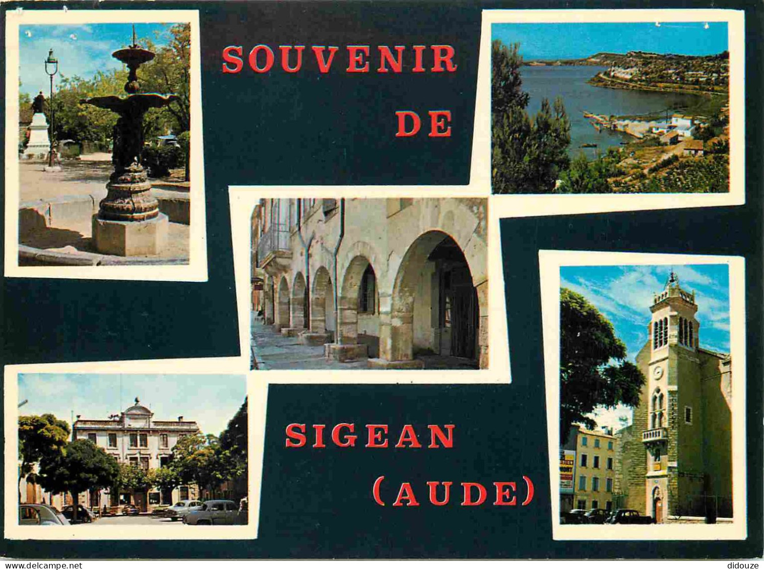 Carte Postale - 11 - Sigean - Multivues -  -  -  -  - CPM -  -  - Voir Scans Recto-Verso