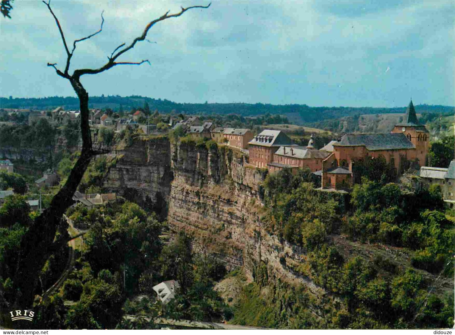 Carte Postale - 12 - Bozouls - Vue générale - L'Eglise - CPM - Voir Scans Recto-Verso - Poscard - Carta Postal -  Postka