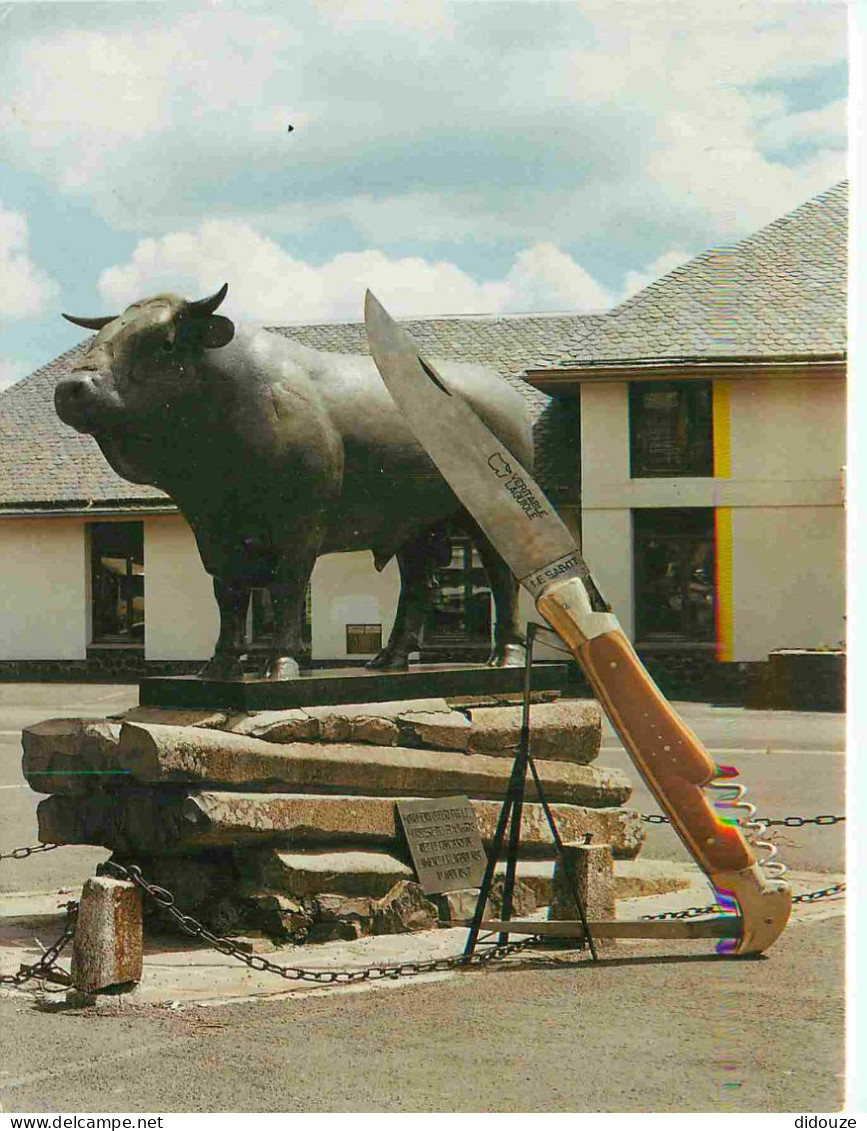 Carte Postale - 12 - Laguiole - Le plus grand couteau Laguiole du monde - CPM - Voir Scans Recto-Verso - Poscard - Carta
