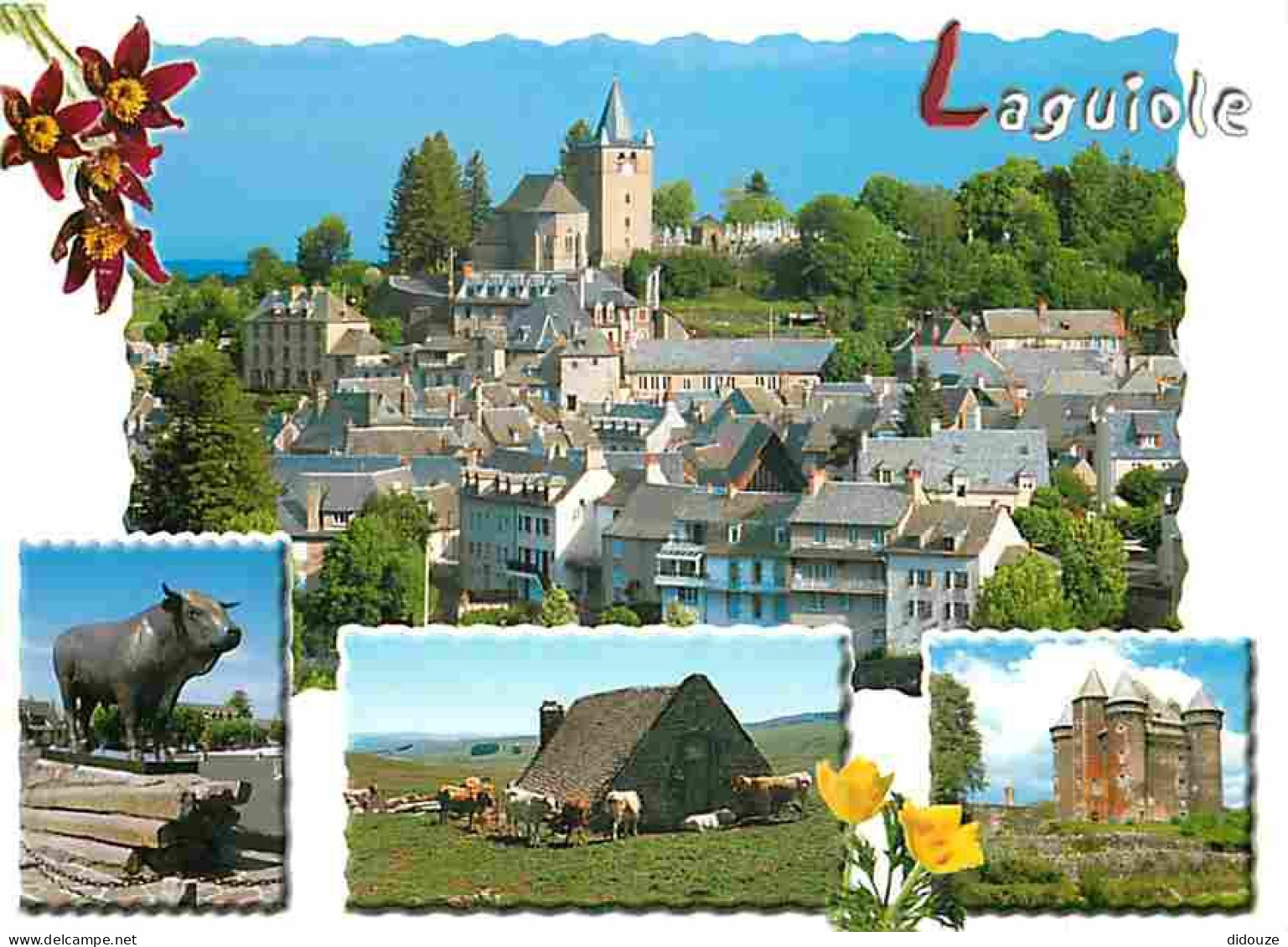 Carte Postale - 12 - Laguiole - Multivues - CPM - Voir Scans Recto-Verso - Poscard - Carta Postal -  Postkarte