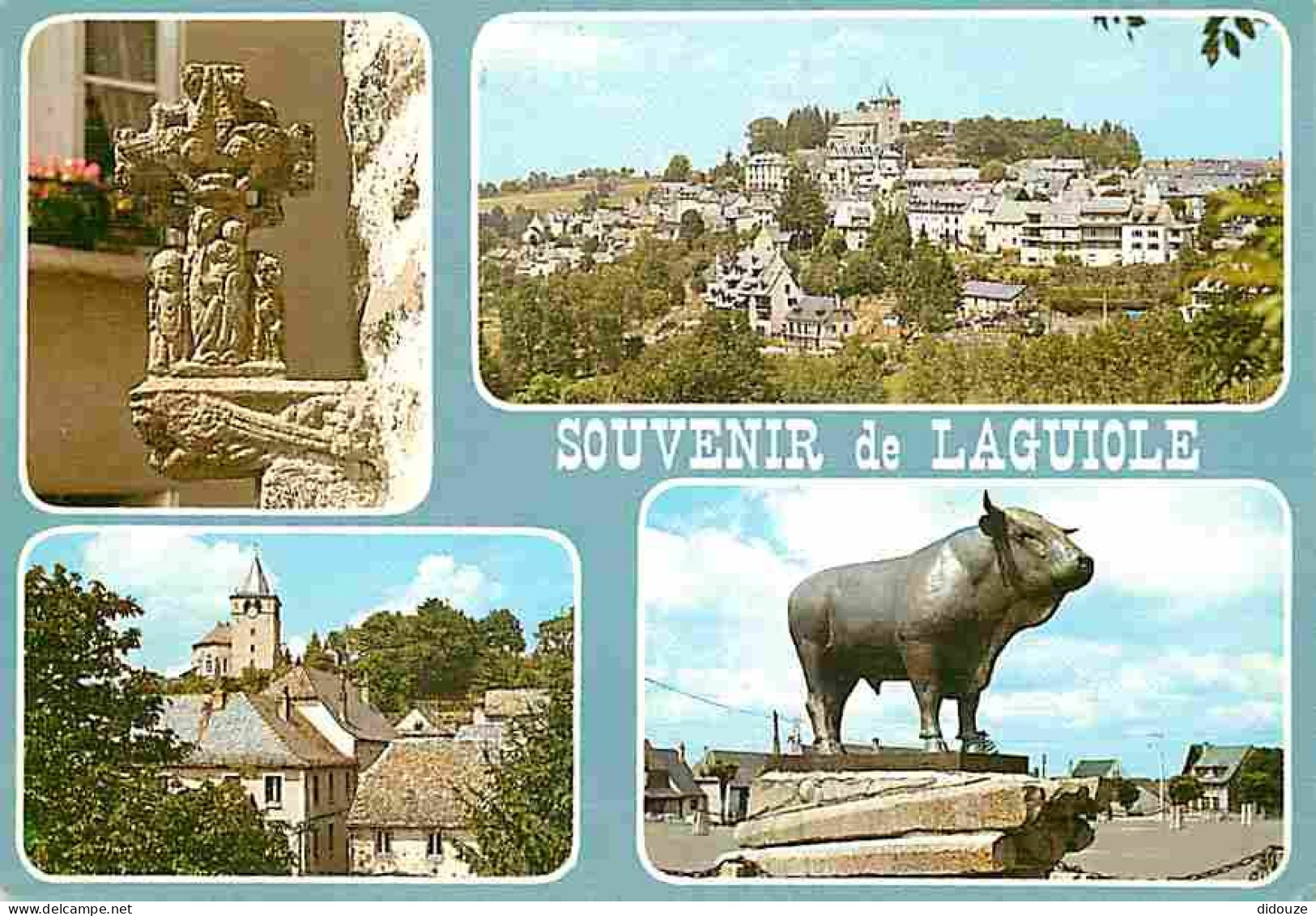 Carte Postale - 12 - Laguiole - Multivues - Flamme Postale - CPM - Voir Scans Recto-Verso - Poscard - Carta Postal -  Po