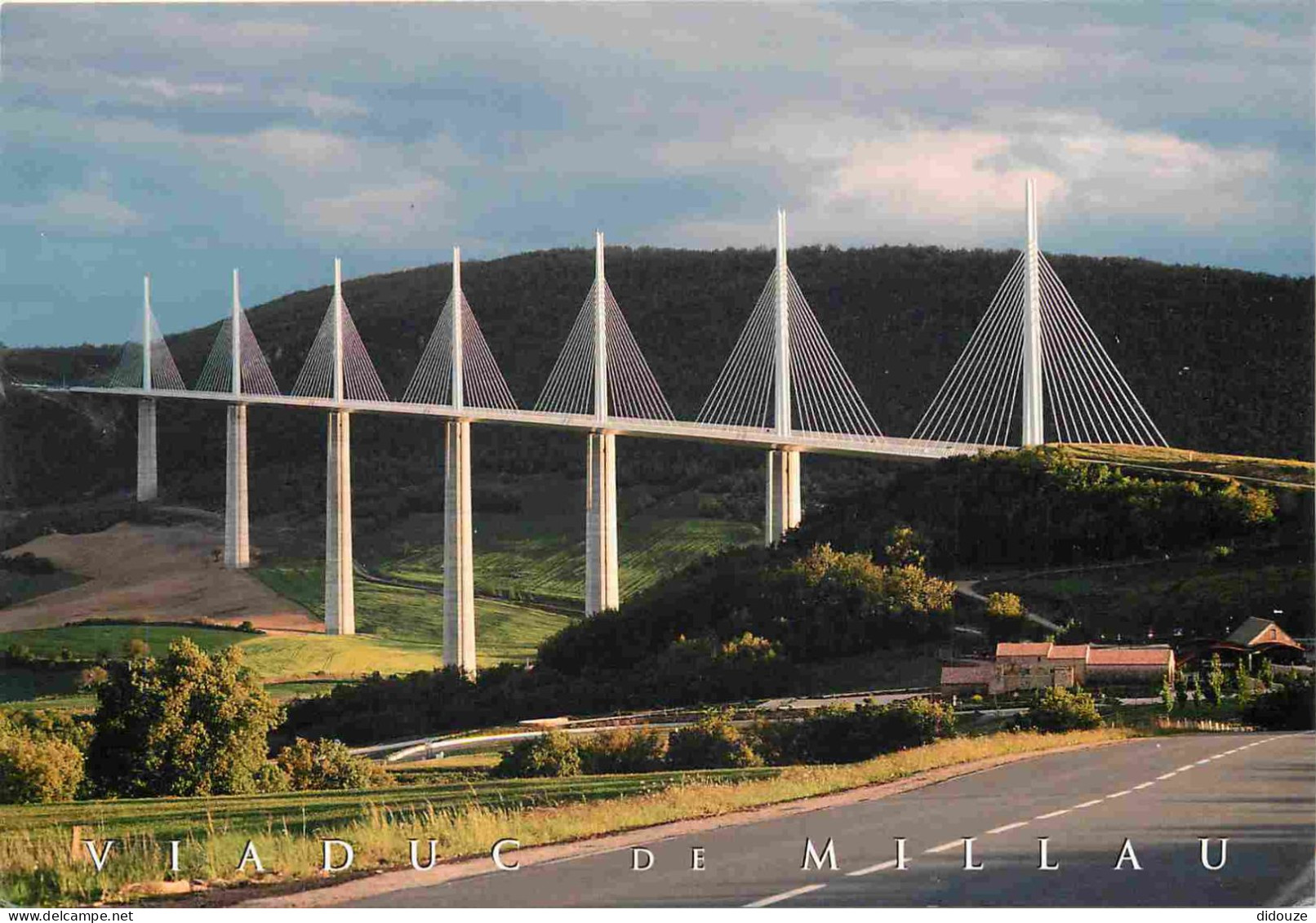 Carte Postale - 12 - Millau - Viaduc de Millau - CPM - Voir Scans Recto-Verso - Poscard - Carta Postal -  Postkarte