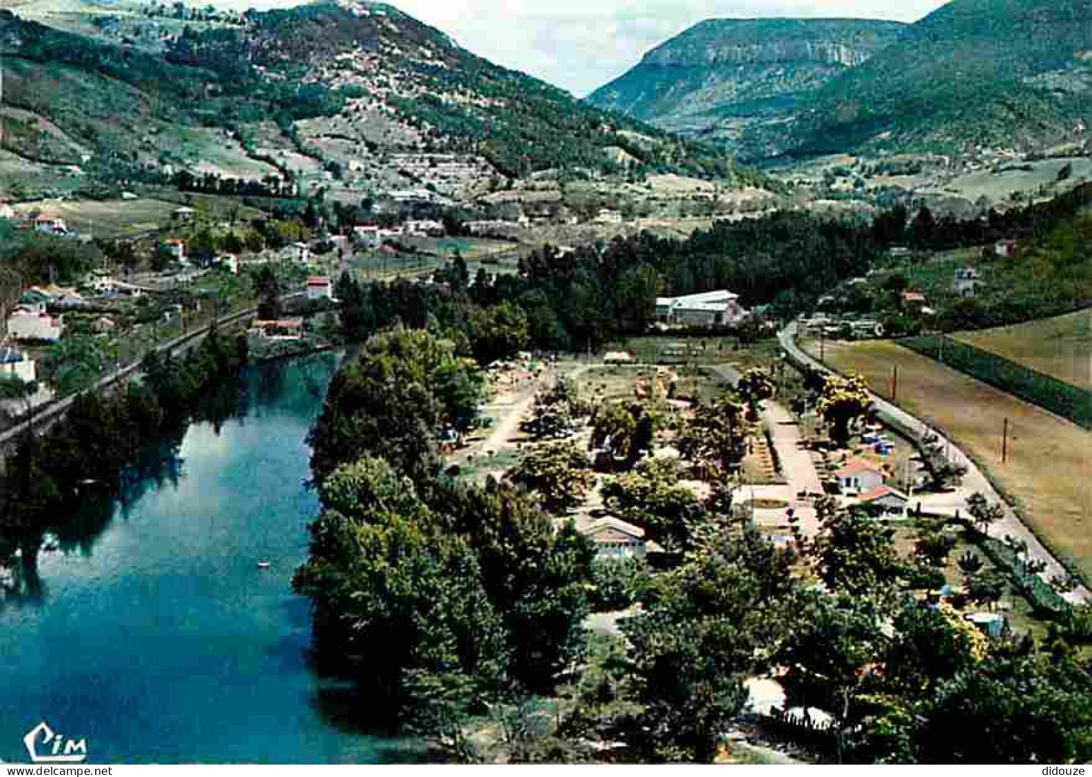 Carte Postale - 12 - Millau - Vue aérienne - Millau-Plage - Vallée du Tarn - Carte Neuve - CPM - Voir Scans Recto-Verso