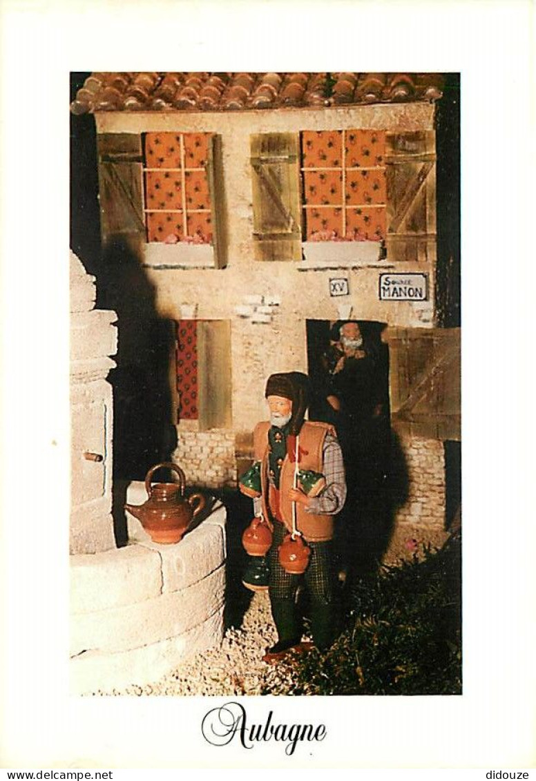 Carte Postale - 13 - Aubagne - Les santons de Provence d'Aubagne - Carte Neuve - CPM - Voir Scans Recto-Verso - Poscard