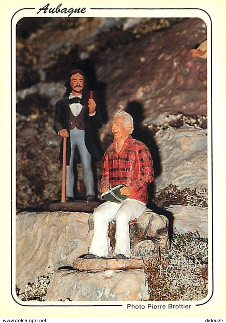 Carte Postale - 13 - Aubagne - Les santons de Provence d'Aubagne - Crèche panoramique - Carte Neuve - CPM - Voir Scans R