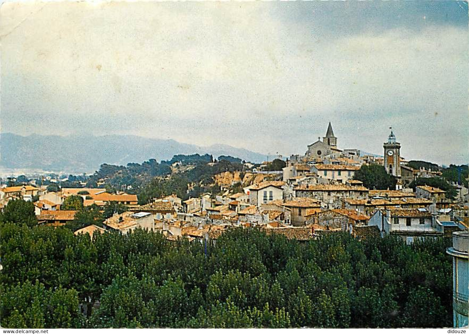 Carte Postale - 13 - Aubagne - Vue Générale - Flamme Postale de Aubagne - CPM - Voir Scans Recto-Verso - Poscard - Carta