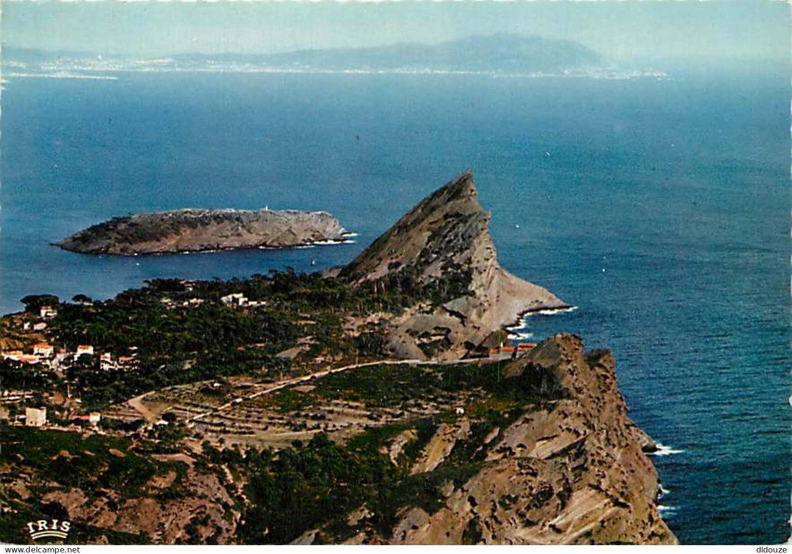 Carte Postale - 13 - La Ciotat - Le Bec de l'Aigle et l'île Verte - Flamme Postale de La Ciotat - CPM - Voir Scans Recto