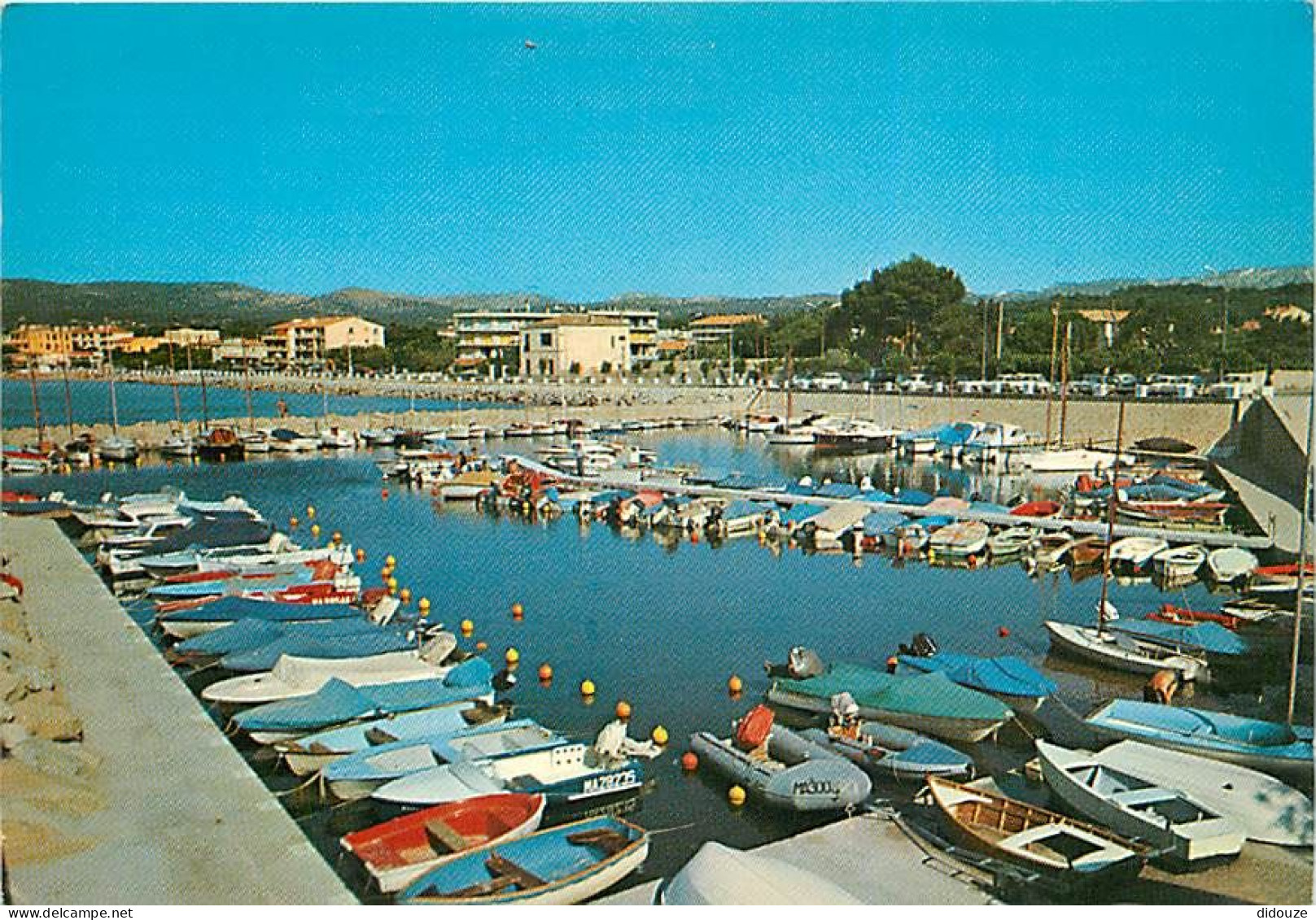 Carte Postale - 13 - La Ciotat - Le Port de Saint-Jean - Flamme Postale de La Ciotat - CPM - Voir Scans Recto-Verso - Po