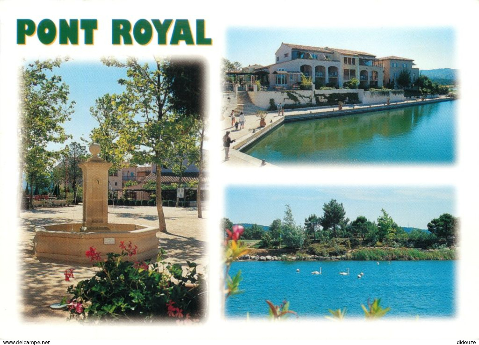 Carte Postale - 13 - Mallemort en Provence - Pierre et Vacances - Domaine et Golf de Pont Royal - Multivues - CPM - Voir