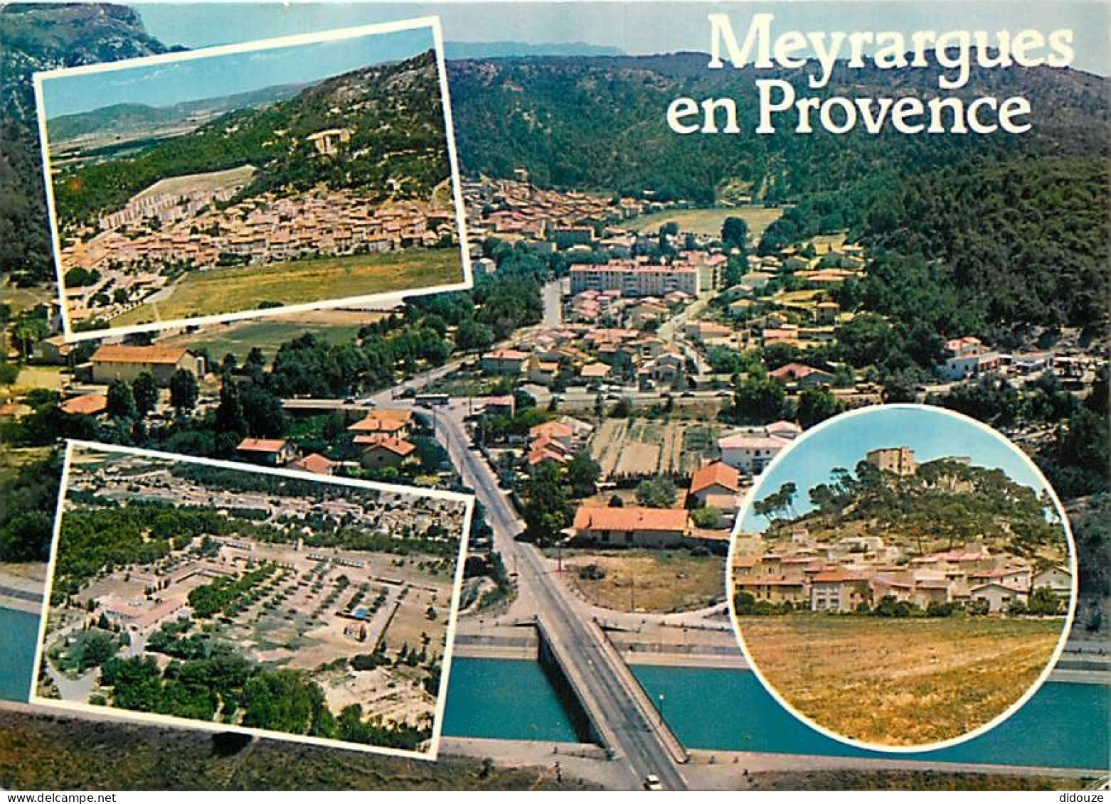 Carte Postale - 13 - Meyrargues - Multivues - CPM - Voir Scans Recto-Verso - Poscard - Carta Postal -  Postkarte