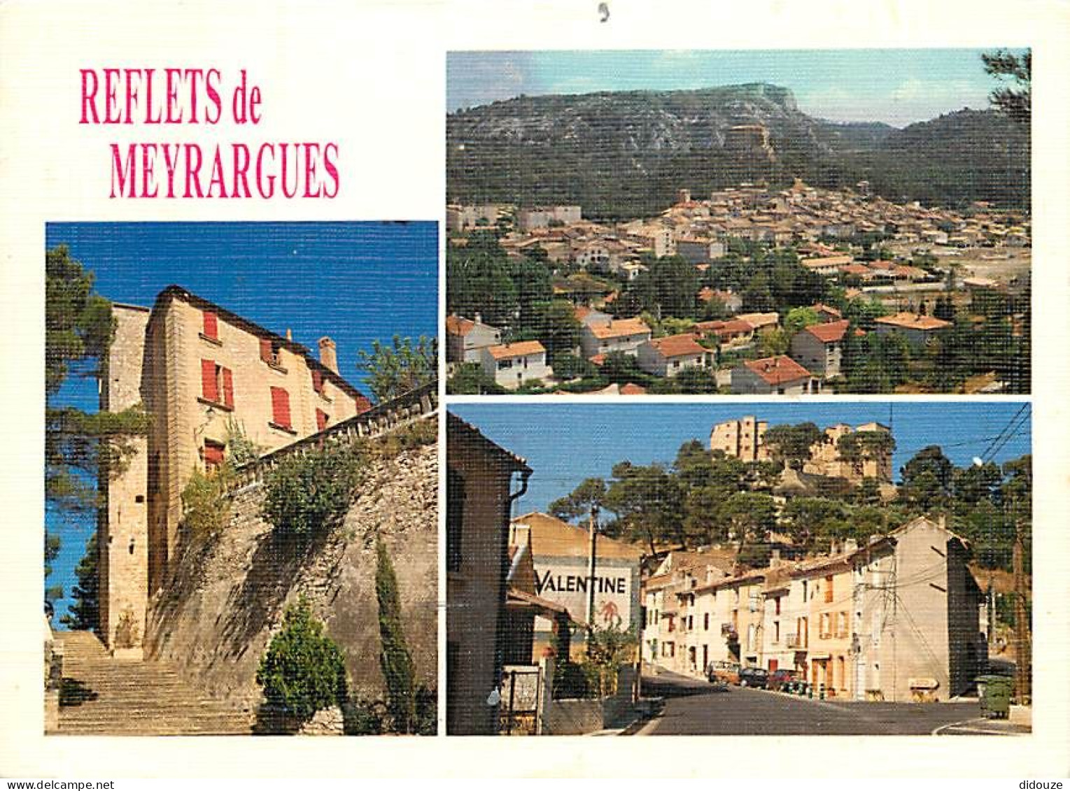 Carte Postale - 13 - Meyrargues - Multivues - Flamme Postale de Meyrargues - CPM - Voir Scans Recto-Verso - Poscard - Ca