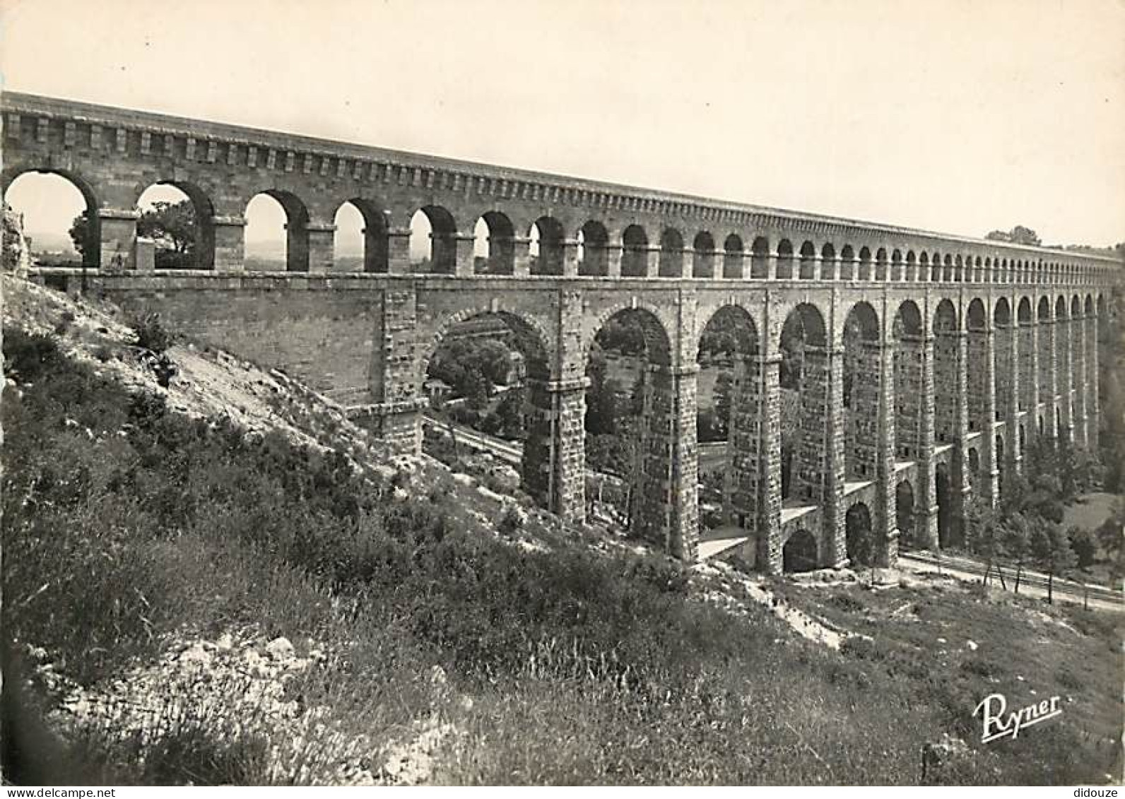 Carte Postale - 13 - Roquefavour - L'Aqueduc - CPSM grand format - CPM - Voir Scans Recto-Verso - Poscard - Carta Postal