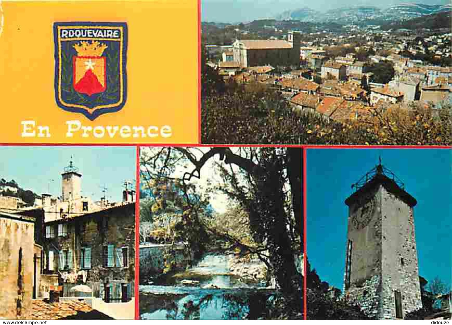 Carte Postale - 13 - Roquevaire - Multivues - Blasons - Flamme Postale - CPM - Voir Scans Recto-Verso - Poscard - Carta