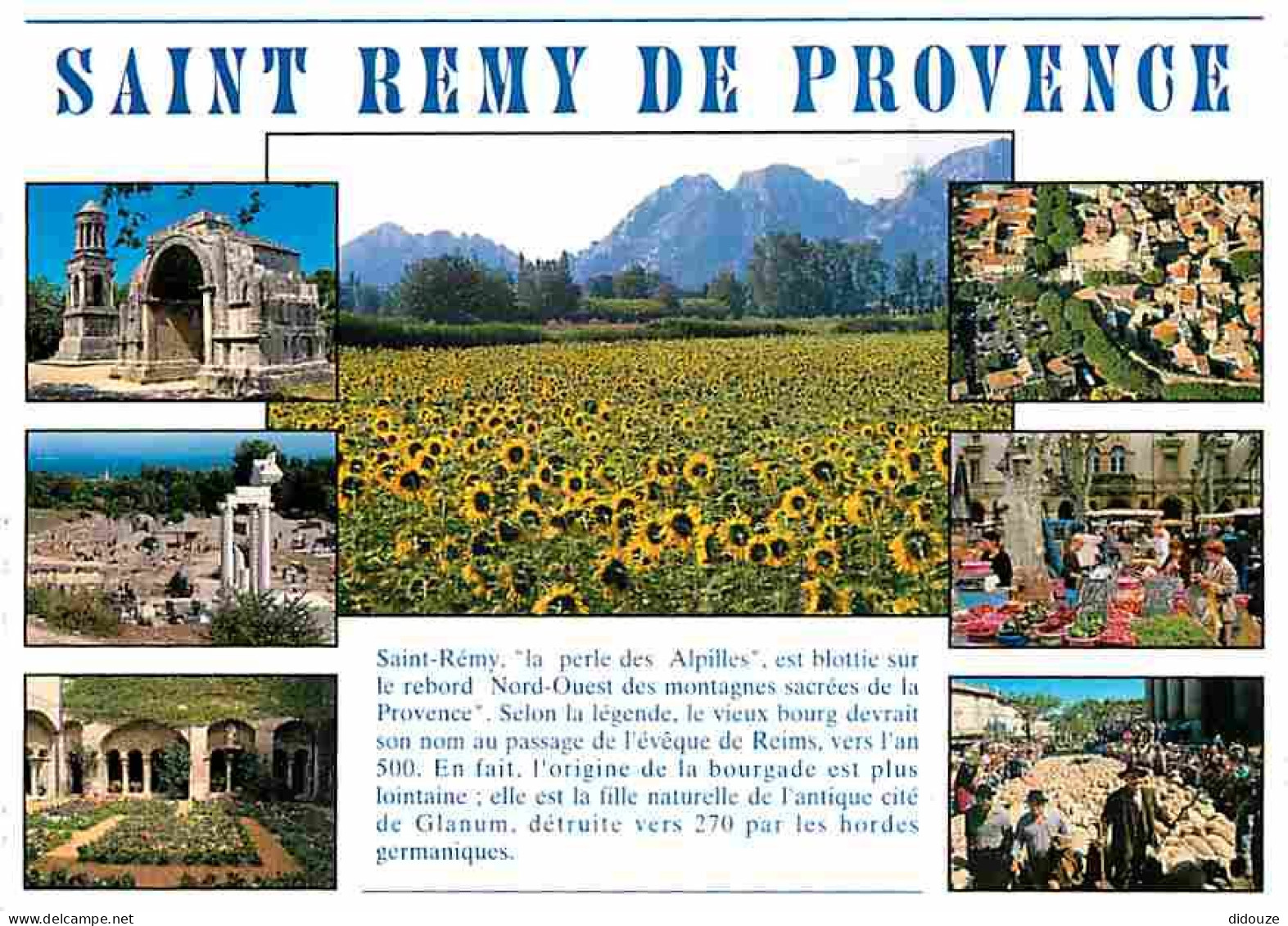Carte Postale - 13 - Saint Remy de Provence - Multivues - CPM - Voir Scans Recto-Verso - Poscard - Carta Postal -  Postk