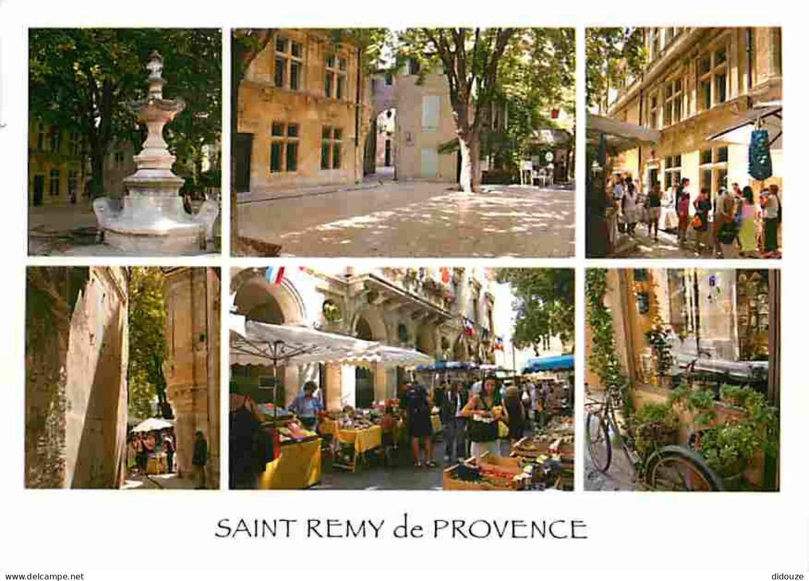 Carte Postale - 13 - Saint Remy de Provence - Multivues - CPM - Voir Scans Recto-Verso - Poscard - Carta Postal -  Postk