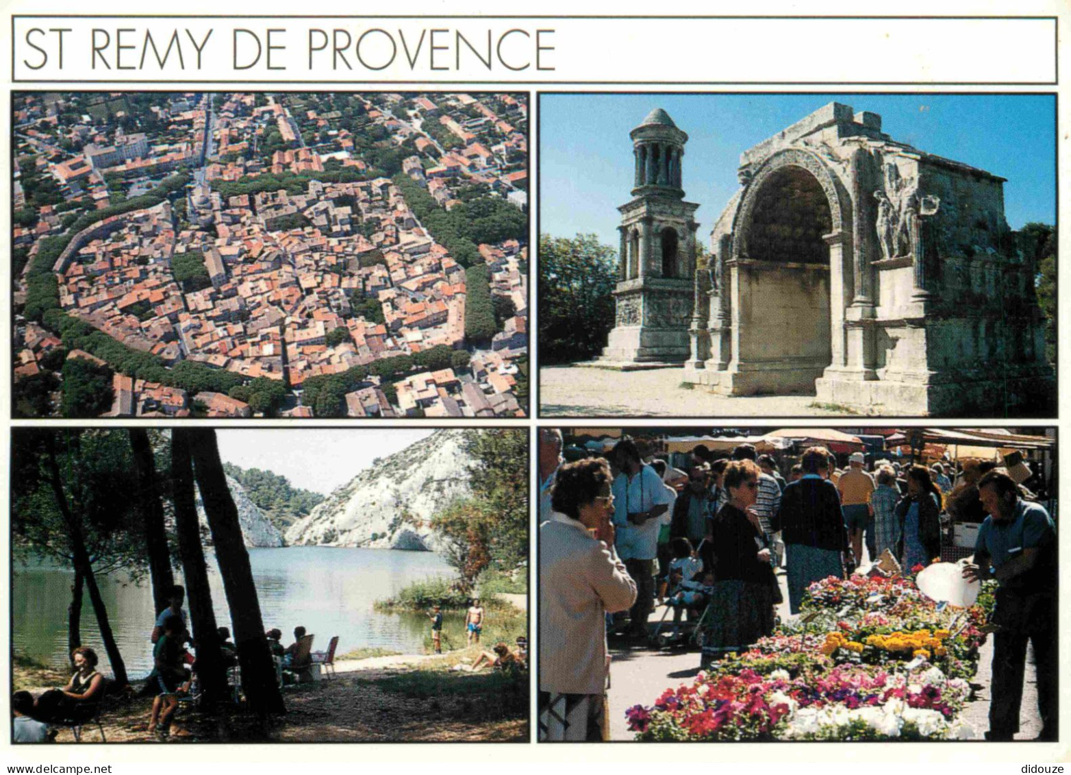 Carte Postale - 13 - Saint Remy de Provence - Multivues - CPM - Voir Scans Recto-Verso - Poscard - Carta Postal -  Postk