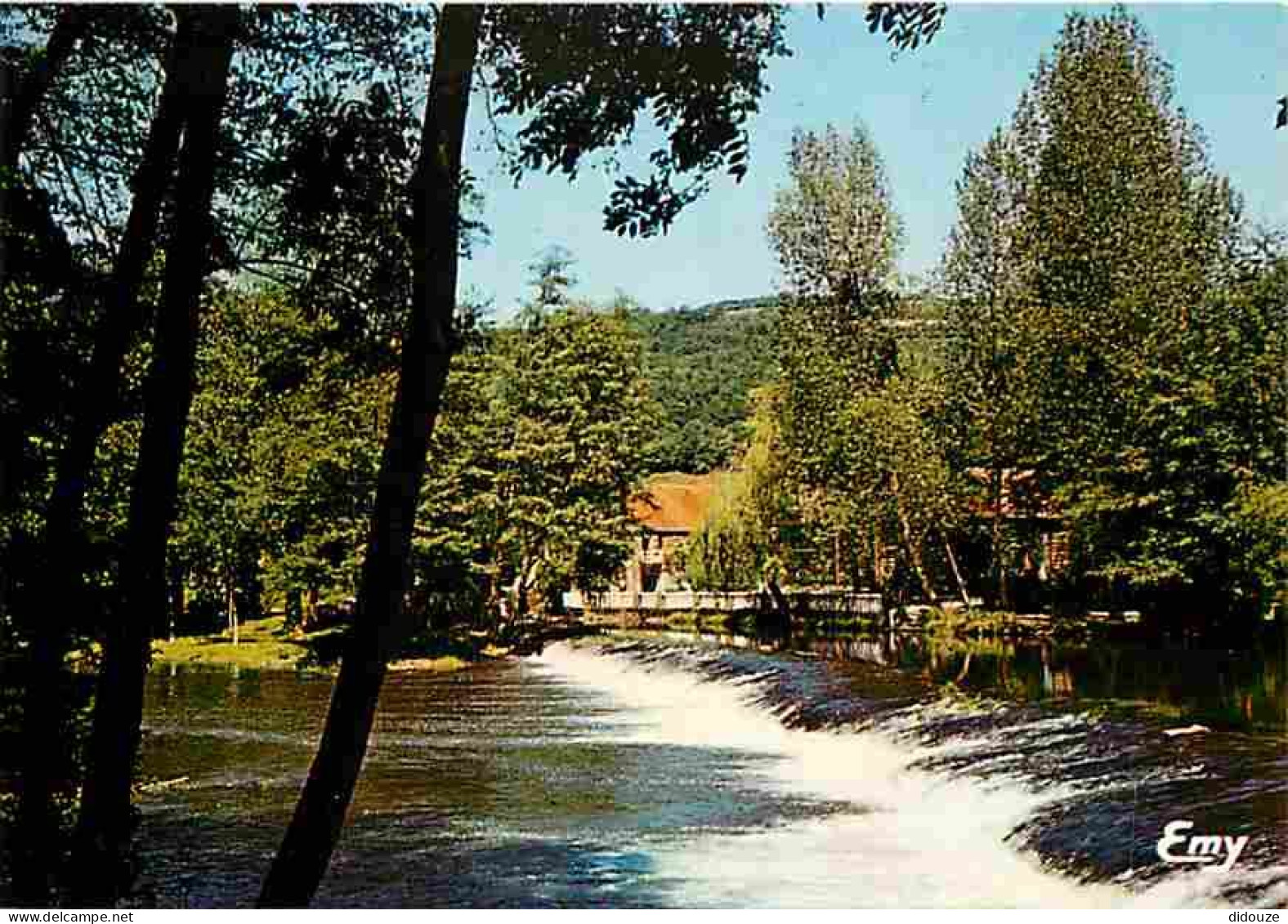 Carte Postale - 14 - Clécy - L'Orne à Clécy - Le barrage du Vey - Carte Neuve - CPM - Voir Scans Recto-Verso - Poscard -
