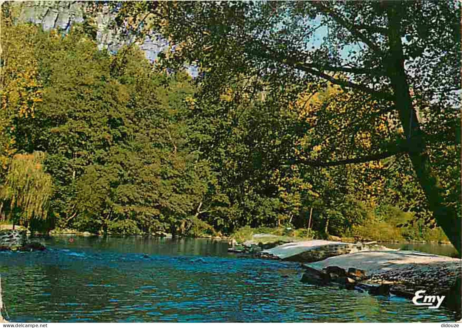 Carte Postale - 14 - Clécy - L'Orne à Clécy - Les rochers des parcs - CPM - Voir Scans Recto-Verso - Poscard - Carta Pos