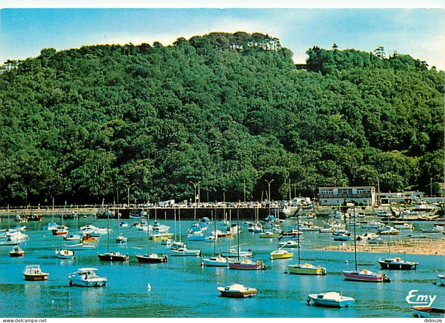Carte Postale - 14 - Dives sur Mer - Le port des yachts dans l'embouchure de la Dives - Carte Neuve - CPM - Voir Scans R